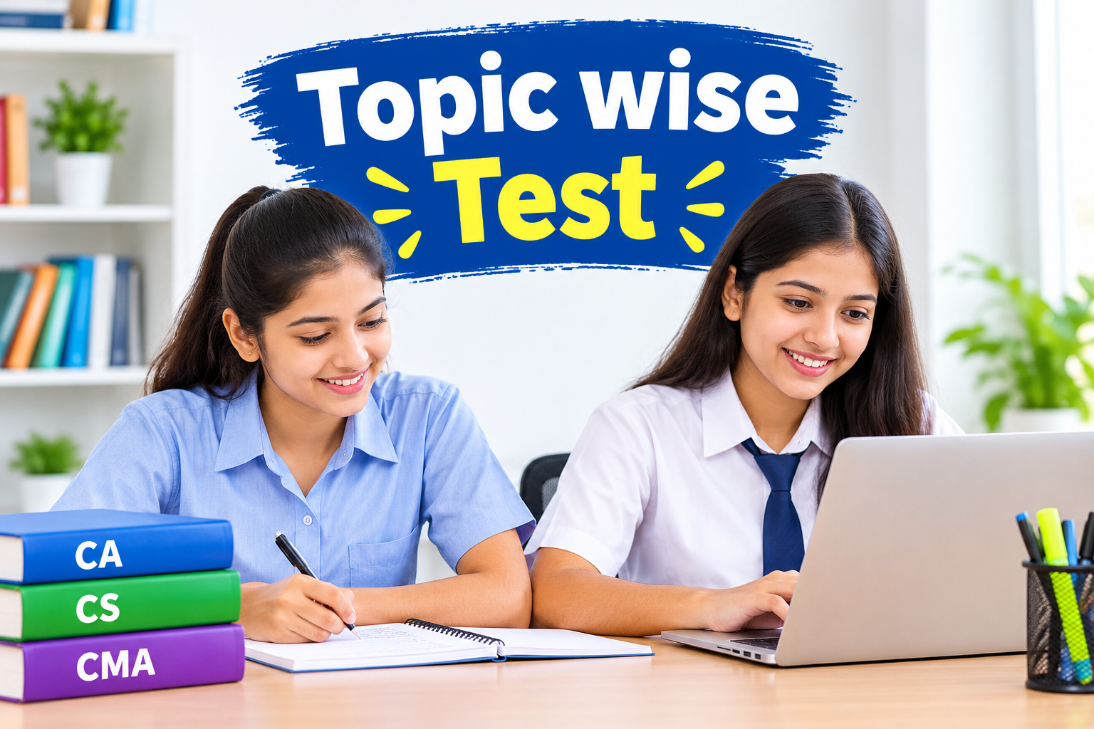 CMA Foundation Test Topic Wise