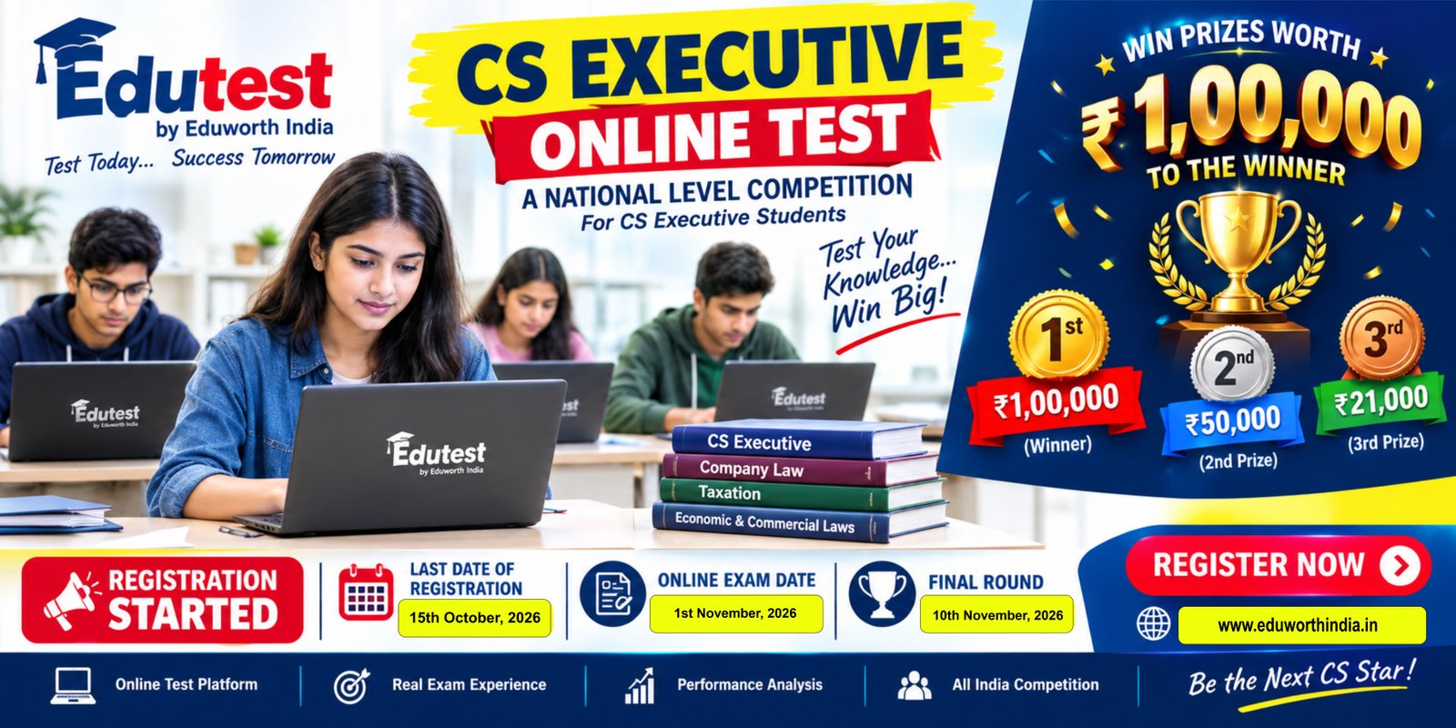 CS Executive National Scholarship of Eduworth