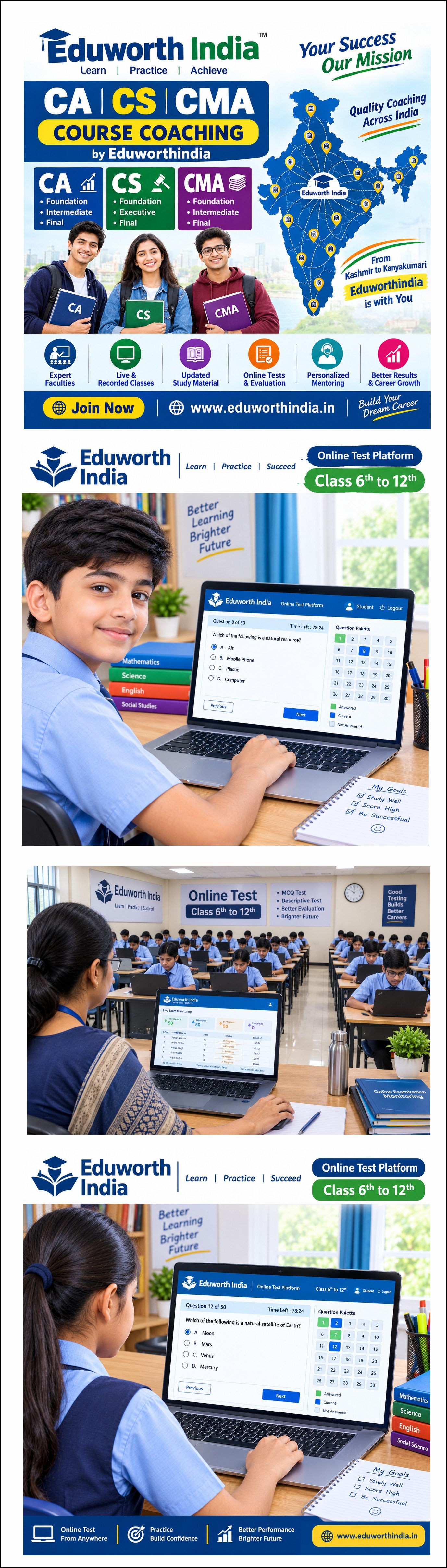 About Eduworth India ! Preparing Professionals